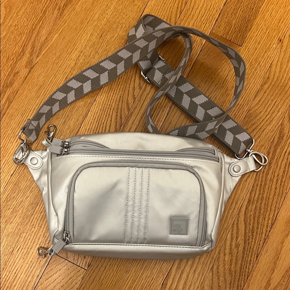 IHKWIP Carry your Confidence Anti-theft Crossbody Sling Bag